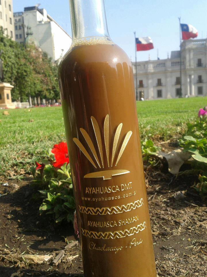 Bottled Ayahuasca