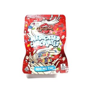 Devour Chocolate Bites 600MG THC