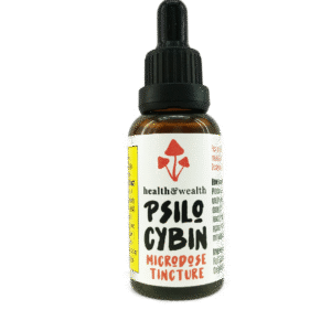 Health & Wealth Psilocybin Microdose Tincture