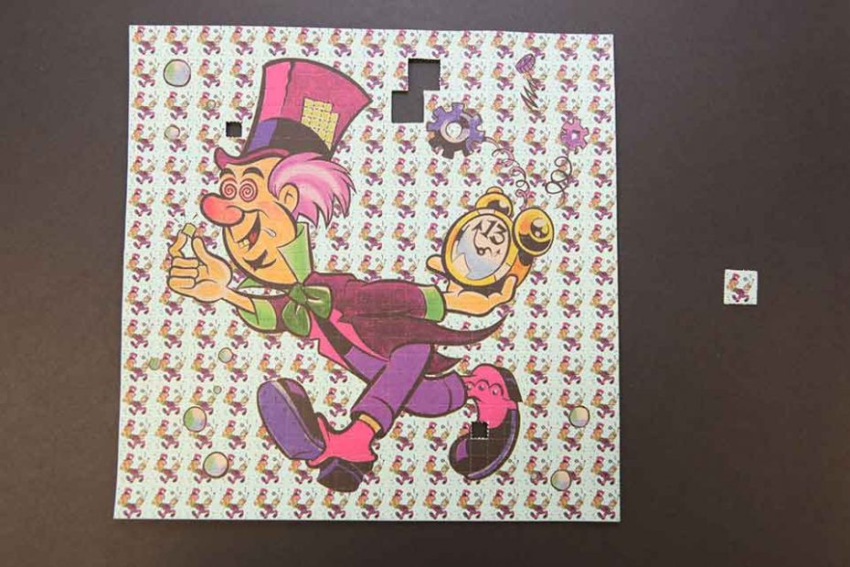 Lysergic-acid-diethylamide