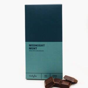Midnight Mint Dark Chocolate Bar