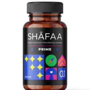 Shafaa Evolve Magic Mushroom Microdosing Prime 25 Capsules