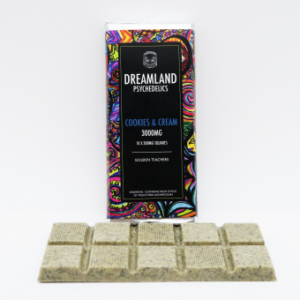 Dreamland Psychedelics Chocolate Cookies